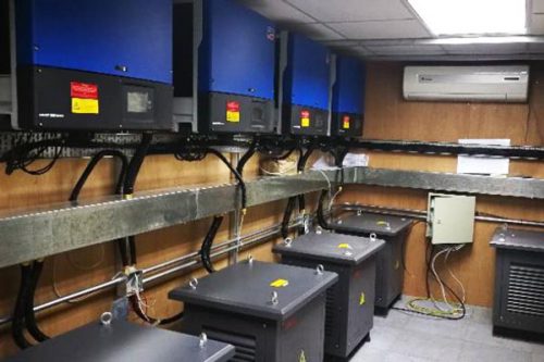 SIKES Photovoltaic Transformers Facilitated Hong Kong PV power generation