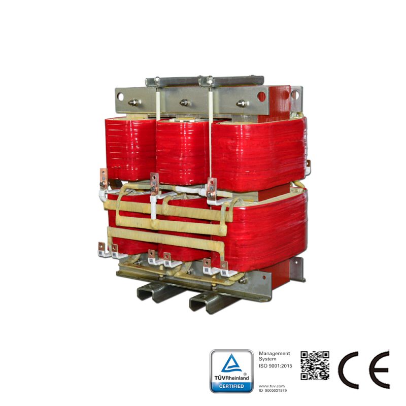 24-pulse Rectifier transformer for Electroplating power supply 200KVA